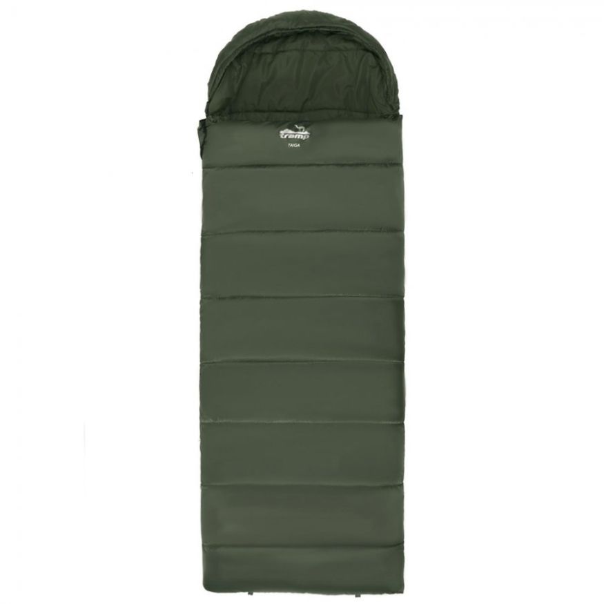 Спальный мешок Taiga 400 XL увеличенный, Tramp