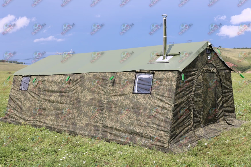 Армейская палатка Енисей 15
