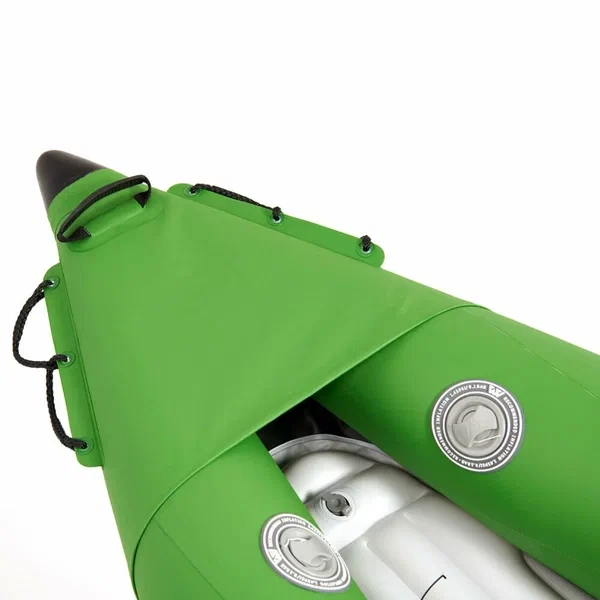 Каяк надувной двухместный с веслами Aqua Marina Betta-412, 412x80см