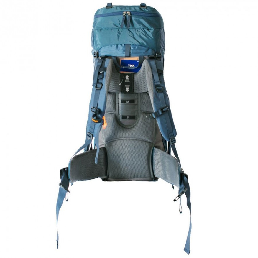 Рюкзак туристический Floki 50+10 синий, Tramp