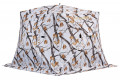 Палатка зимняя Higashi Winter Camo Pyramid Pro (трехслойная)