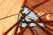 Палатка Век ЧУМ d 7