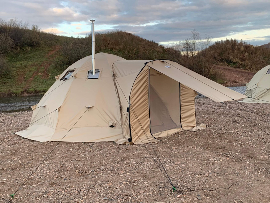 Палатка универсальная УП-5 Енисей двухслойная
