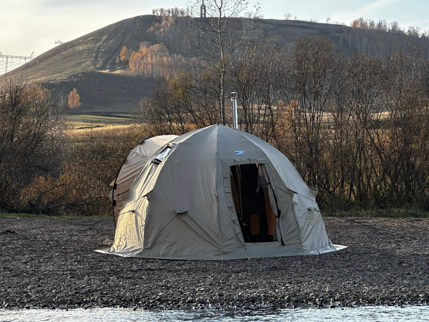 Палатка универсальная УП-7 Енисей двухслойная