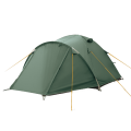 Палатка Btrace Canio 3, зеленый/бежевый
