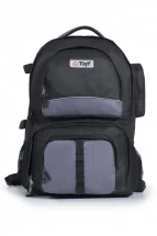 Рюкзак туристический Сарган 3, черный, 50 л, ТАЙФ