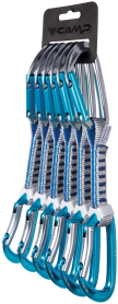Комплект карабинов с оттяжкой ORBIT EXPRESS KS 12 cm, набор 6 штук, CAMP