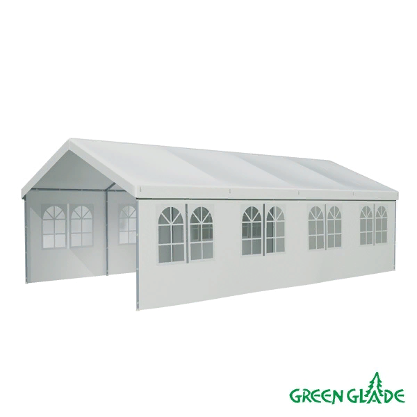 Тент садовый из полиэстера 4*8*2,9 м, Green Glade