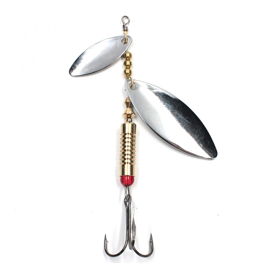 Блесна вращающаяся Namazu Ahimonda, вес 19 г