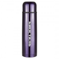 Термос Биосталь с узкой горловиной, цвет ночное небо, 0,75 л