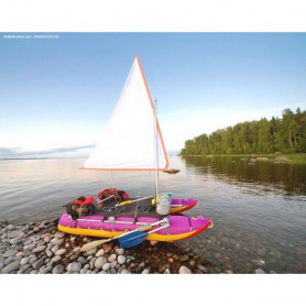 Парус Латинский 3,5 кв.м. с рейками