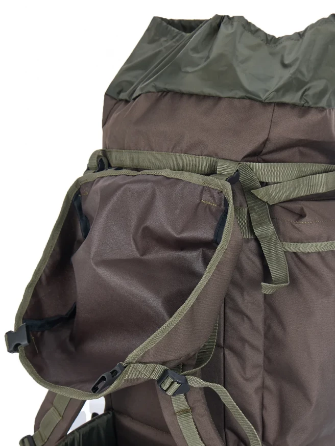 Рюкзак туристический Donkey, Зеленый, 80 л, Btrace