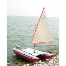 Парус Латинский 4,2 кв.м. с рейками