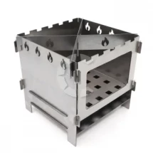 Печь-щепочница, 154х154х150 мм, СЛЕДОПЫТ