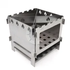 Печь-щепочница, 154х154х150 мм, СЛЕДОПЫТ