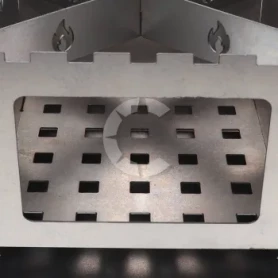 Печь-щепочница, 154х154х150 мм, СЛЕДОПЫТ